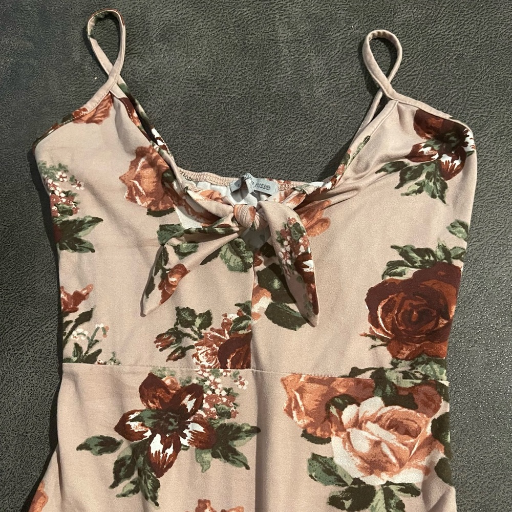 Floral Cami Bodysuit